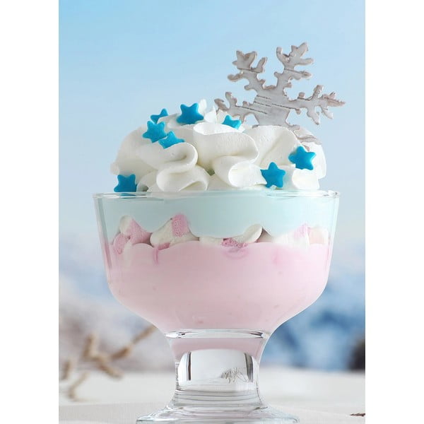 Boluri mici cu picior din sticlă 6 buc. 0.285 l – Hermia-image-2