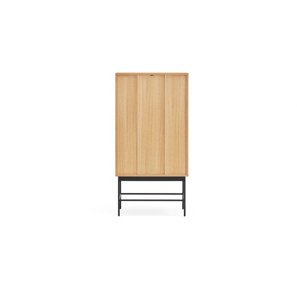 Comodă în decor de stejar Teulat Blur, lățime 70 cm-image-4
