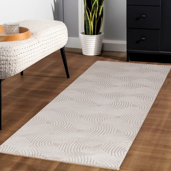 Covor tip traversă bej 80x250 cm Sahara – Ayyildiz Carpets-image-1