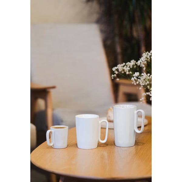 Căni albe 2 buc. din gresie 250 ml Fuori – Vialli Design-image-3