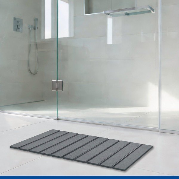 Covoraș de baie gri din diatomit 39x60 cm Tritea – Wenko-image-2