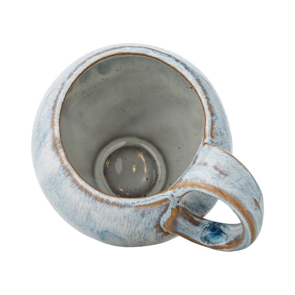 Cești albastru-deschis 4 buc. pentru cappuccino din gresie 250 ml Avonlea – Bloomingville-image-3