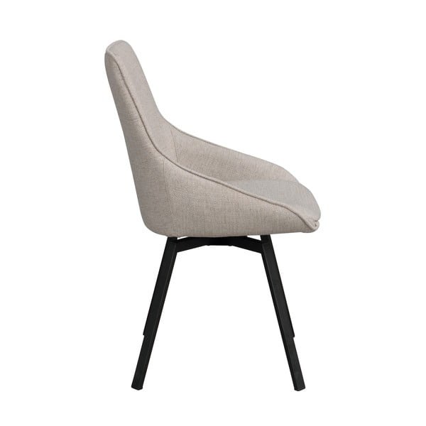 Scaun rotativ de birou bej Alison - Rowico-image-3