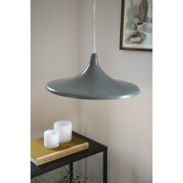 Lustră gri LED cu intensitate reglabilă din metal ø37x13 cm Beam – Markslöjd-image-1