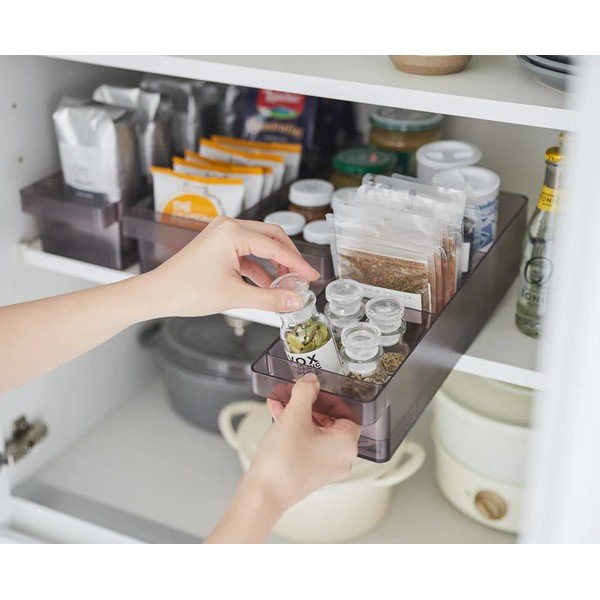 Organizator de frigider Tower – YAMAZAKI-image-1