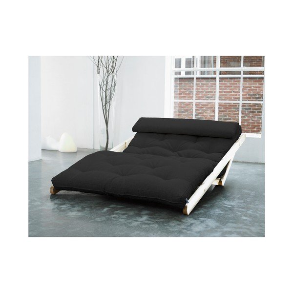 Fotoliu Karup Figo, Raw/Gray, 120 cm-image-2
