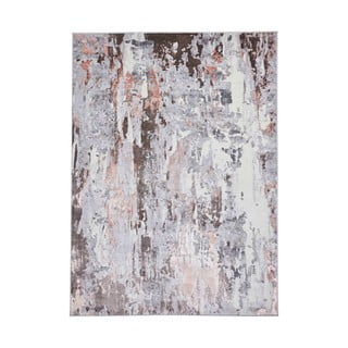 Covor Think Rugs Apollo, 160 x 220 cm, gri-roz