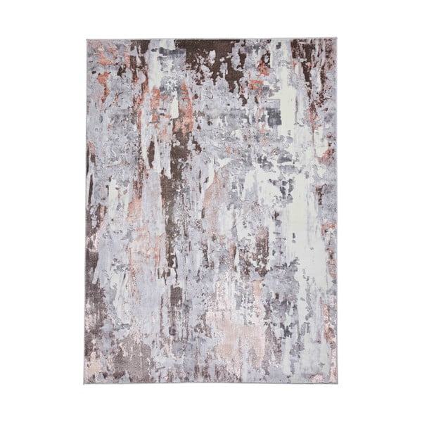 Covor Think Rugs Apollo, 120 x 170 cm, gri-roz