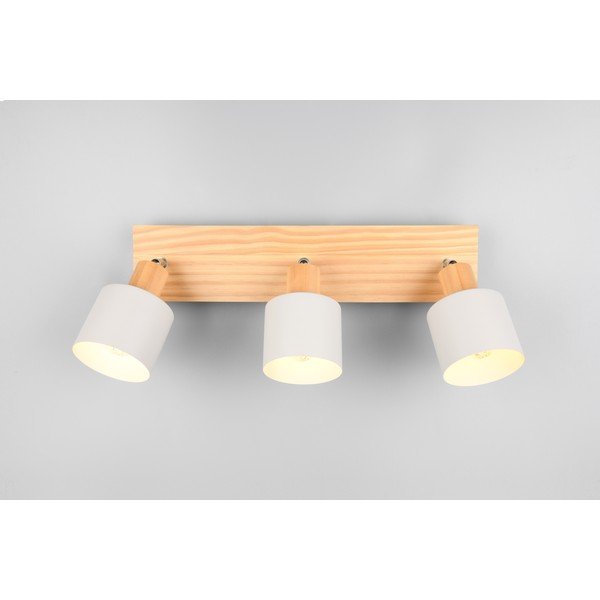 Spot alb/în culoare naturală ø 9 cm Shanti – Trio-image-2