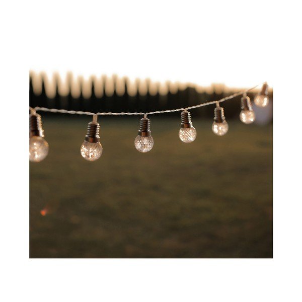 Ghirlandă luminoasă cu LED în formă de mărgele DecoKing Cicle, 2,4 m, 20 beculețe-image-3