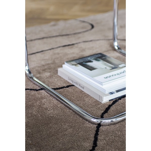 Covor maro lavabil din bumbac 140x200 cm Shadow – Mette Ditmer Denmark-image-3