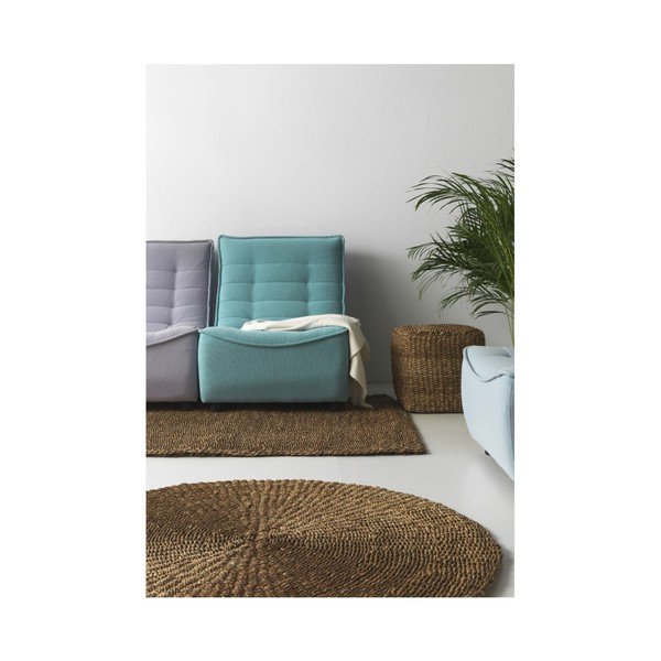 Taburet maro cu tapițerie din împletitură de trestie Seaweed – Geese-image-1