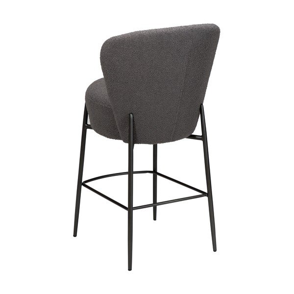 Scaun de bar gri (înălțime șezut 68 cm) Orbit – DAN-FORM Denmark-image-3