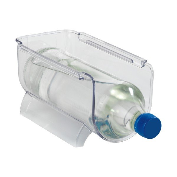 Organizator transparent de bucătărie pentru sticle Wenko Basic-image-2