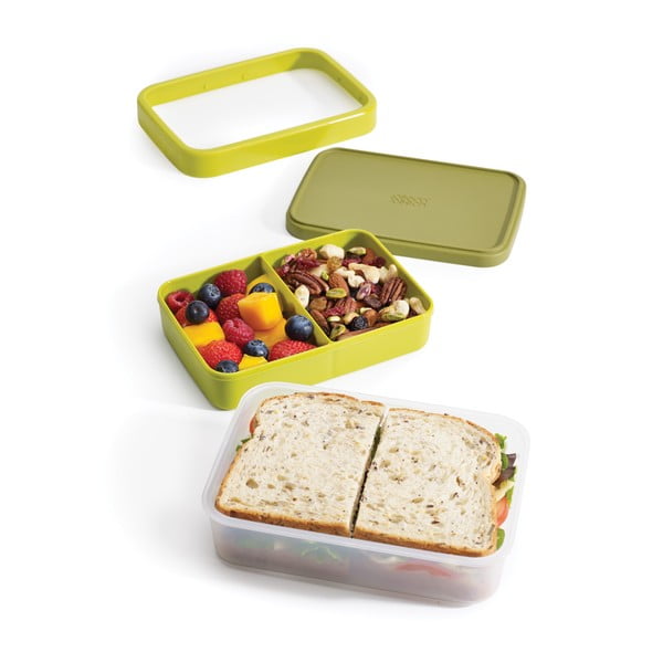 Caserolă pentru alimente Joseph Joseph GoEat, verde-image-2