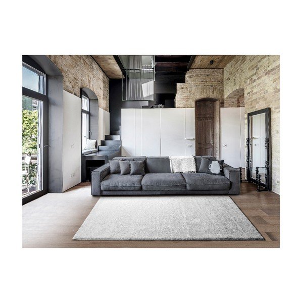 Covor Universal Olimpia Liso White, 160 x 230 cm