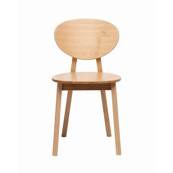 Set 2 scaune de dining din fag Bonami Selection Milo-image-2