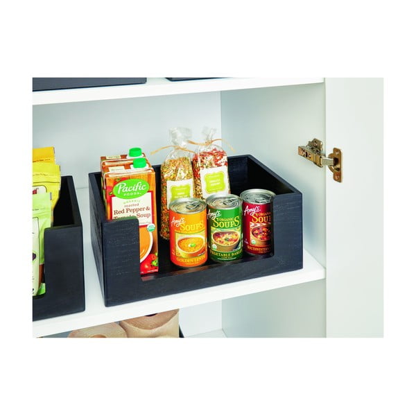 Organizator de bucătărie din lemn Orderliness – iDesign/The Home Edit-image-1