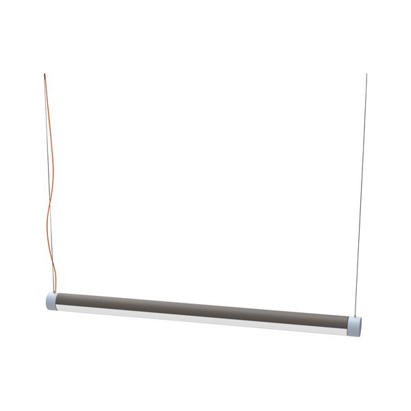 Lustră gri LED cu intensitate reglabilă Interplay – Hübsch-image-3