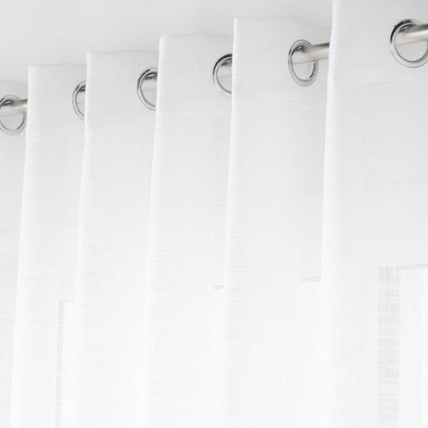 Perdea albă 400x240 cm Haltona – douceur d'intérieur-image-1
