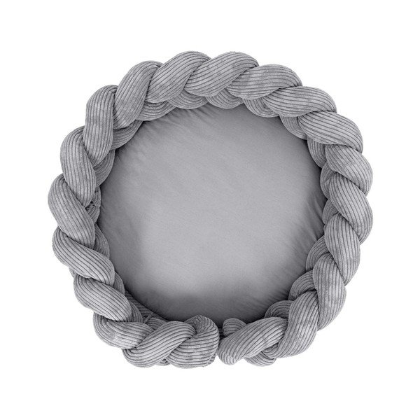 Cuib pentru bebeluș gri 100x100 cm – Meowbaby