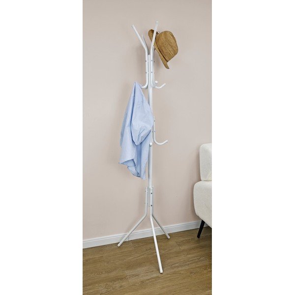 Cuier alb din metal 42x172 cm Jorid – Yes Everyday-image-1