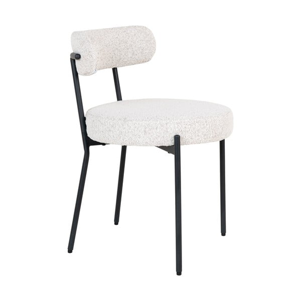 Scaun de dining alb Badalona – House Nordic-image-3