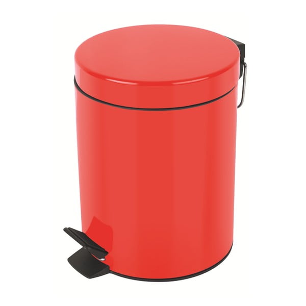 Coș de gunoi Spirella Sydney, roșu,5 l