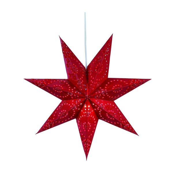 Decorațiune luminoasă de Crăciun roșie suspendată Aratorp – Markslöjd