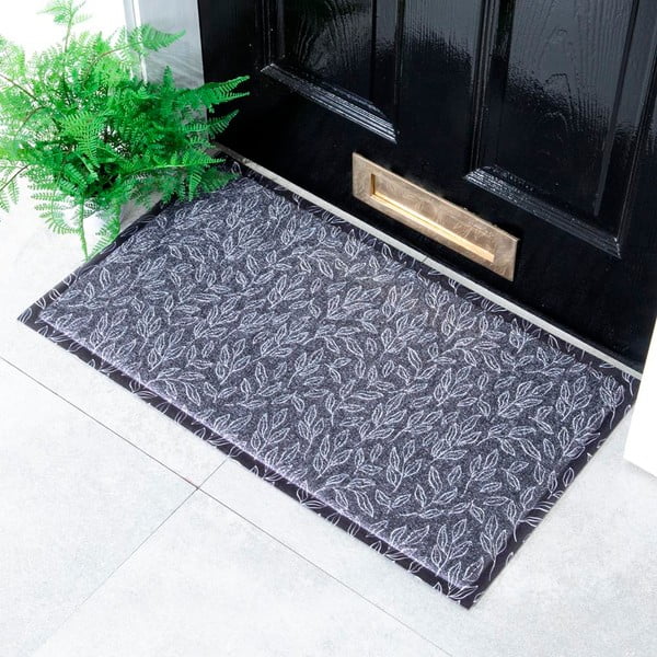 Covoraș de intrare 40x70 cm Navy Leaf – Artsy Doormats-image-1