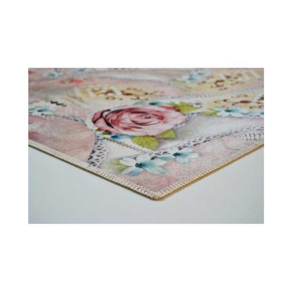 Covor rezistent Vitaus Rosa, 50 x 80 cm-image-1