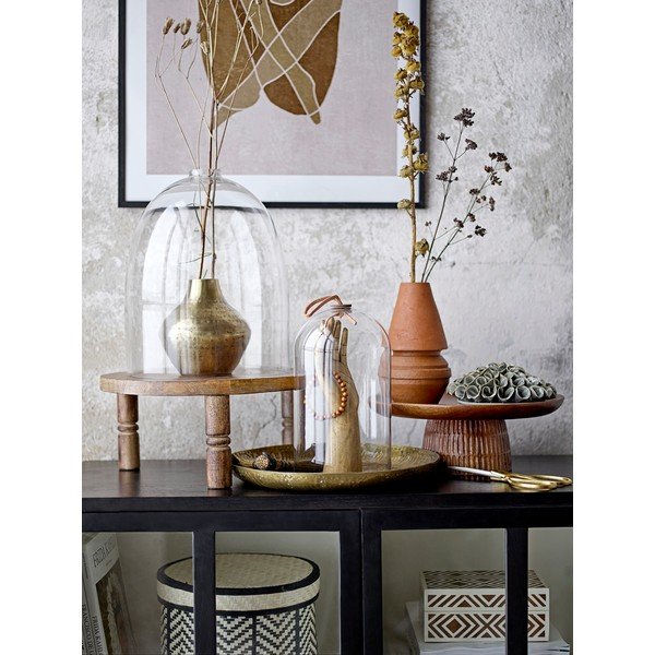 Decorațiune de perete din lemn de mango Bloomingville Takuto, înălțime 23 cm-image-1