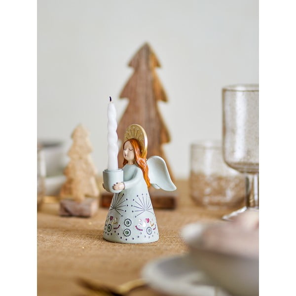 Sfeșnic din polirășină Emmelie – Bloomingville-image-2