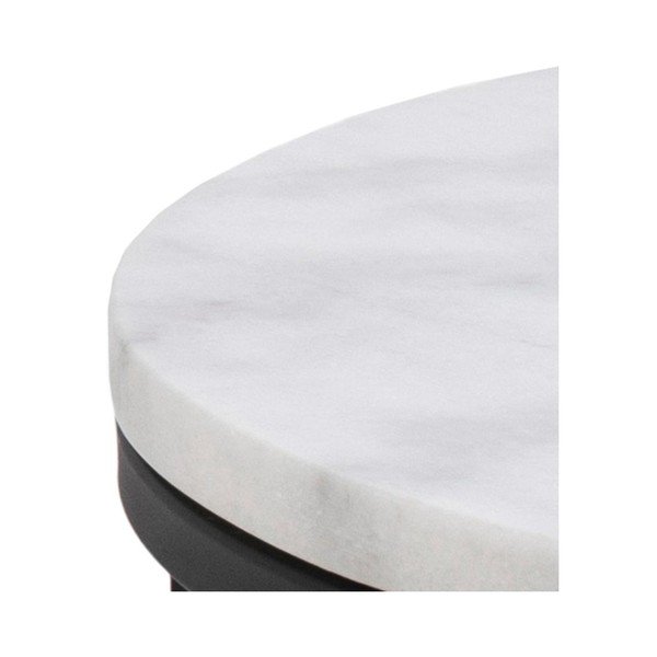 Masă auxiliară cu blat din marmură Actona Cross-image-2