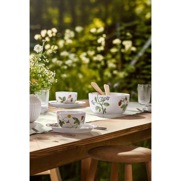 Bol mic alb pentru supă din porțelan 600 ml Hammershøi Summer – Kähler Design-image-1