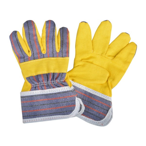 Mănuși de grădinărit pentru copii Esschert Design, galben