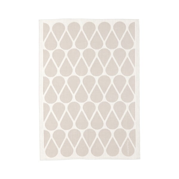 Prosop de vase din amestec de in 46x66 cm Otis Mud – Pappelina