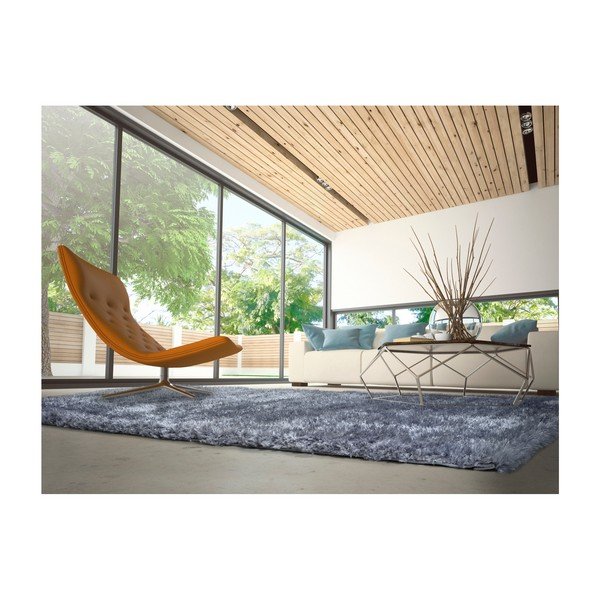 Covor Universal Aloe Liso, 140 x 200 cm, albastru-image-1