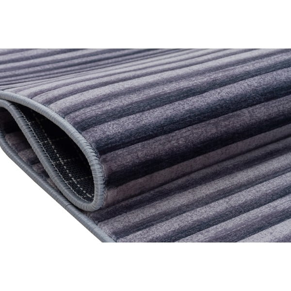Covor lavabil gri 160x100 cm - Vitaus-image-3