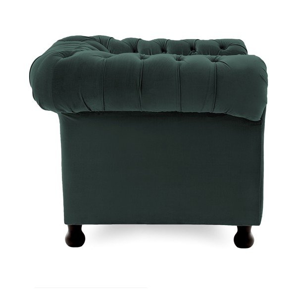 Canapea Vivonita Chesterfield Petrol, verde închis-image-4