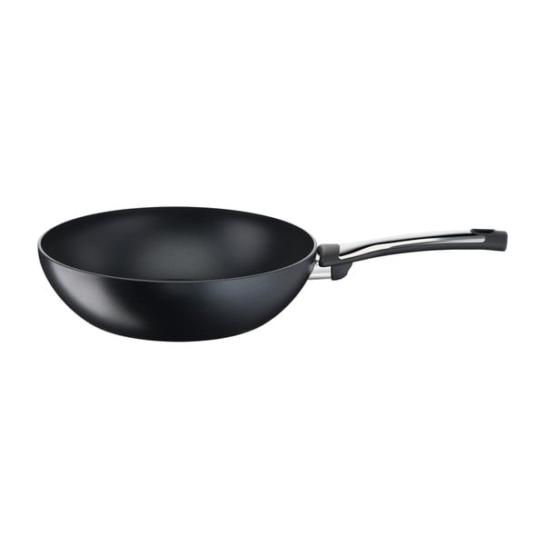 Tigaie tip wok din aluminiu ø 28 cm Excellence – Tefal-image-2