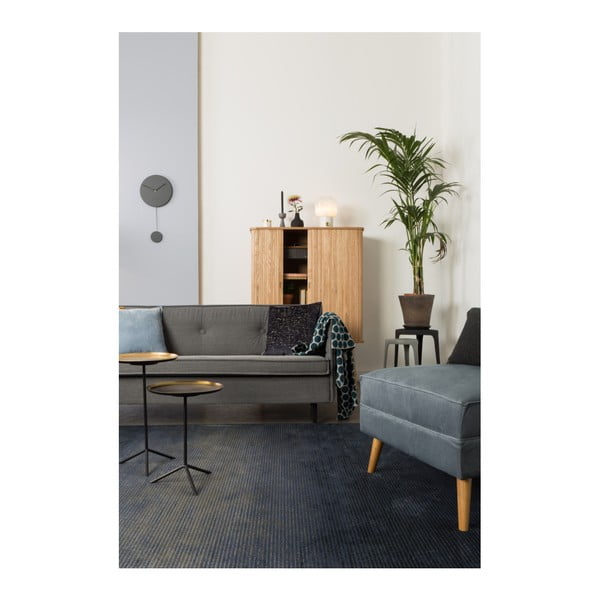 Ceas de perete Zuiver Minimal, gri-image-2