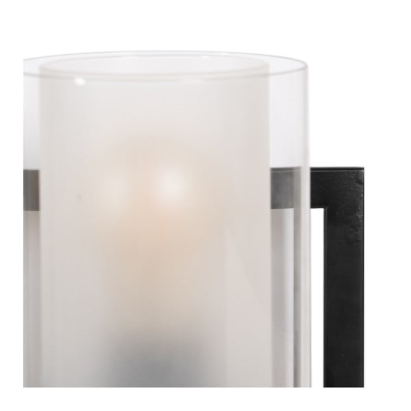 Aplică de perete neagră-albă – Ixia-image-3