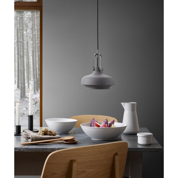 Bol din porțelan Eva Solo Legio Nova, ø 27,5 cm, alb-image-1