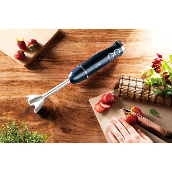 Blender vertical albastru Aquamarine Metallic Line - BerlingerHaus-image-1