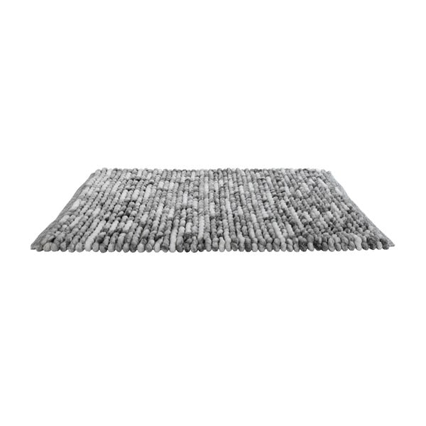Covor baie Wenko Smooth Grey, 90 x 60 cm, gri