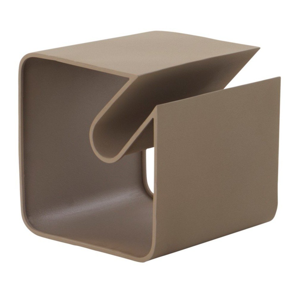 Măsuță auxiliară din metal 40x40 cm Kurow – Jotex