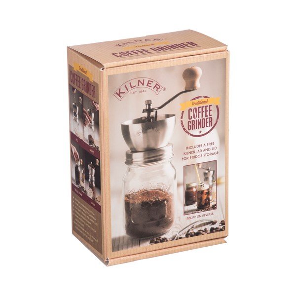 Râșniță de cafea din sticlă, 0,5 L-image-1