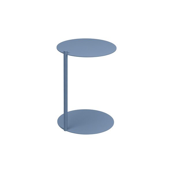 Măsuță auxiliară rotundă din oțel 41x40 cm Ande – noo.ma-image-2