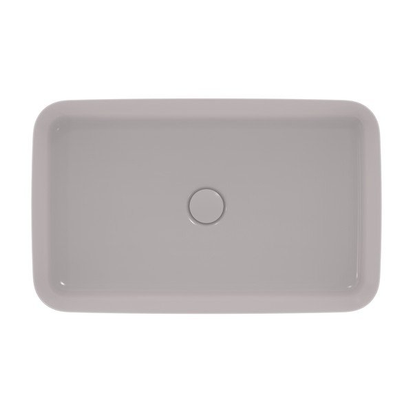 Chiuvetă gri deschis din ceramică 65x40 cm Ipalyss – Ideal Standard-image-2